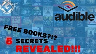 How to get FREE books on Audible Legally [upl. by Afatsum]