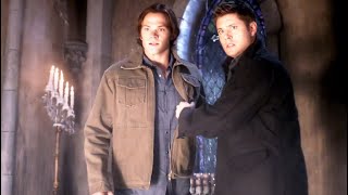 Sam y Dean son salvados misteriosamente de la Explosion  Supernatural 5x01Latino [upl. by Ahsirak]