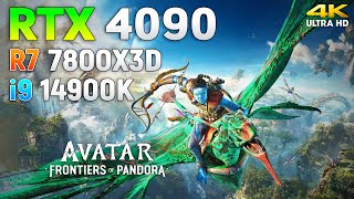 Avatar Frontiers of Pandora  RTX 4090  4K [upl. by Gilbye]