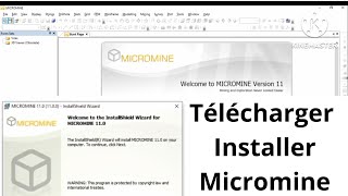 micromine télécharger et installation [upl. by Arbuckle]