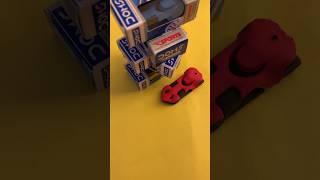 Doms car eraser ❤️ asmr unboxing kawaiistuff stationary viral returngifts colouring fyp [upl. by Quintessa]