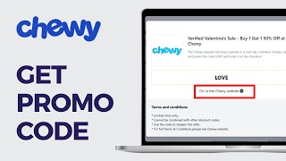 How to Get Promo Code for Chewy First Order  Chewy Promo Code 2024 [upl. by Airotkciv]