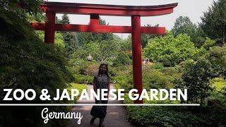 Germany  Zoo and Japanese Garden Karlsruhe [upl. by Dnomsed97]