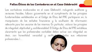 CASO ODEBRECHT HERNANDO ROMERO TOVAR [upl. by New]