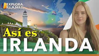 IRLANDA  Así es Irlanda  El País más Verde del Mundo [upl. by Alvan433]