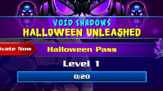 Live gaas  big event quotvoid shadowquot level 120 completed [upl. by Odnanreh]