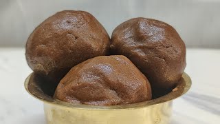 UlunthanKaliUlunthu Kali உளுந்து களி உளுந்தங்களிHealthy Urad dal Halwa Healthy Sweet recipe [upl. by Sexela852]