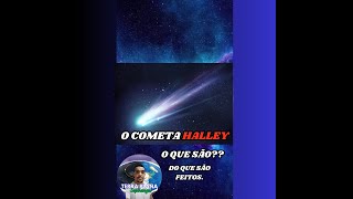 Cometa Halley  O cometa do século do que é feito 🕵️‍♂️ cometahalley [upl. by Kushner]