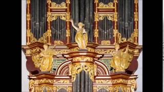 Dietrich Buxtehude Organ Works Helmut Walcha [upl. by Ayekram]