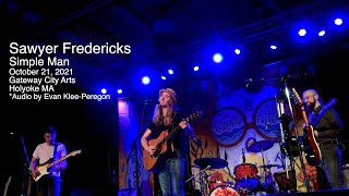 Sawyer Fredericks Simple Man October 21 2021 Holyoke MA [upl. by Hannan601]