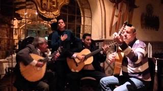 Fria claridade  Portuguese Fado Music Live in Lisbon [upl. by Lindon]