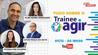 LIVE TRAINEE AGIR SAÚDE 2024 [upl. by Mauro]