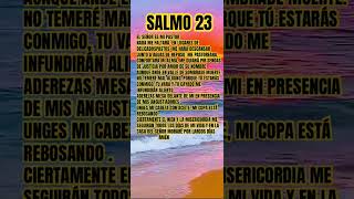 SALMO 23 NADA TE FALTARÁ  by Dreams of Hope87 [upl. by Orgalim746]