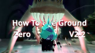 Full Ground Zero V22 Dilluvian Run [upl. by Analart932]