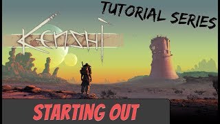 Kenshi Tutorial  Starting Out  Early Tips [upl. by Enyalb]