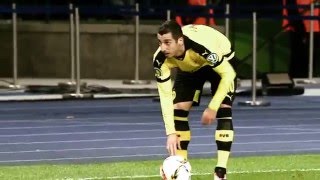 Henrikh Mkhitaryan vs Hertha BSC Away 210416 HD [upl. by Petras319]