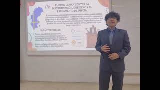 Exposición sobre la Discriminación [upl. by Itsym566]