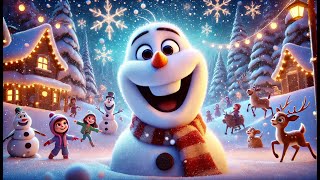 Christmas Songs  Snowflakes 🩷⛄  Kidsmusic  Nursery Rhymes  kidssongs [upl. by Latnahs157]