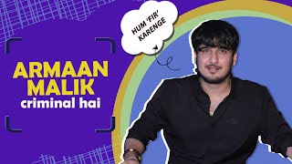 Bhavin Bhanushali LASHES OUT At ARMAAN MALIK  Supports VISHAL  Bigg Boss OTT 3 [upl. by Aiasi]