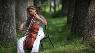 Bach Gavottes Cello suite Nr6  Ophélie Gaillard [upl. by Eromle23]