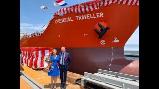 Launching Chemical Traveller 21 6 2019 [upl. by Eryt]