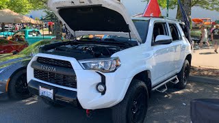 SUPERCHARGED Toyota 4Runner TRD Pro  Is it an upgrade worth 67K [upl. by Leitman]