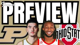 Purdue vs Ohio State Game Preview and Predictions [upl. by Negam]