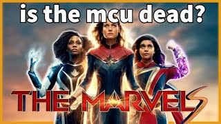 THE MARVELS Discussion amp Movie Review [upl. by Hcardahs588]