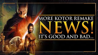 This KOTOR Remake NEWS UPDATE is GOOD and BAD [upl. by Archambault607]