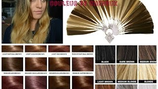 Comment bien choisir sa couleur de cheveux [upl. by Alemat]