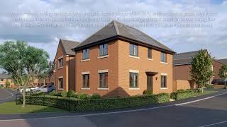 Miller Homes Development Tour  Rookery Place Rainford North West [upl. by Botti]