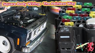 197387 GM Truck Wiring  Square Body Wiring Made Painless [upl. by Nylacaj]