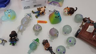 My Collection of Pixar Soul Figure Goods  Mattel Blind pack [upl. by Hach120]