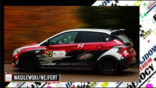 WasilewskiNejfert  Hyundai I20N  Rajdowe Kryterium Północy 2024 [upl. by Gerhan]