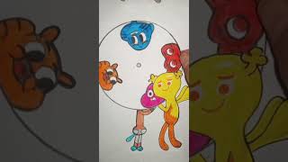 Gumble x penny shorts gumball theamazingworldofgumball penny viralvideo [upl. by Nnylaehs]