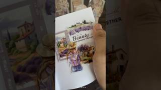 Lavender traveller journal asmr [upl. by Ardnuyek596]