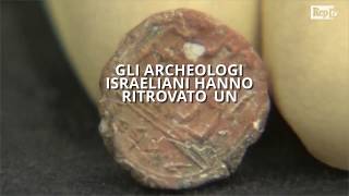 Gerusalemme trovato sigillo di 2700 anni fa conferma quanto scritto nella Bibbia [upl. by Laumas]