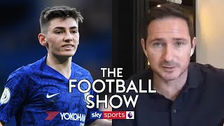 Frank Lampard reveals the reasons behind Billy Gilmours Chelsea breakthrough  The Football Show [upl. by Suhail923]