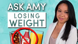 Nucific  Ask Amy How do I start losing weight [upl. by Flor]