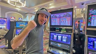 I Played A High Limit Slot At Flamingo Las Vegas [upl. by Leinaj]