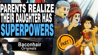 Parents Realize Their Daughter Has Superpowers EP 1  roblox brookhaven 🏡rp [upl. by Althee831]