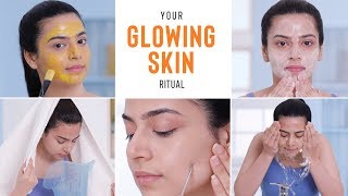 5 AtHome Cleanup Steps To Achieve Glowing Skin  Secrets To Healthy Skin Using Milk [upl. by Harlow]