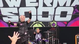 Powerman 5000  When Worlds Collide Freaks on Parade Tour 2022 Austin [upl. by Itisahc179]