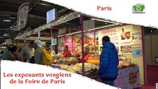 Les exposants vosgiens de la Foire de Paris 2024 [upl. by Ylrahc]