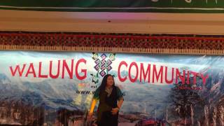 Yeshi Khando  Tibetan song Nyingdukma [upl. by Hgielime]