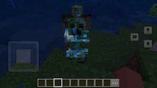 I found another Charged creeper in Minecraft [upl. by Watts]