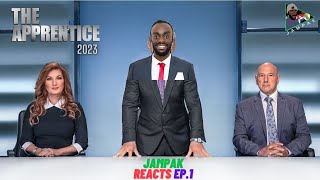 The Apprentice Series 17  2023  EPISODE 1 REACTION [upl. by Sucul]