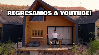 Impresionante y Único Regreso a Youtube visitando un AIRBNB en medio de una presa en México [upl. by Carolin899]