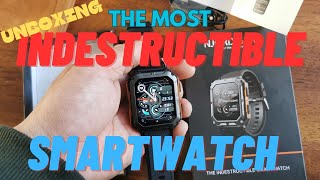 UNBOXING THE MOST INDESTRUCTIBLE SMARTWATCH TODAY  NJORD GEAR SMARTWATCH [upl. by Seow]