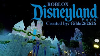 ROBLOX DISNEYLAND PARK SHOWCASE [upl. by Leinod]